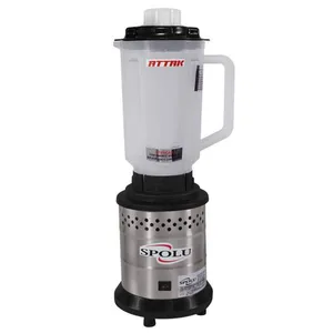 Liquidificador Industrial Alta Rotação Spolu Attak Polipropileno 1,75 Litros Spl-034 220 V