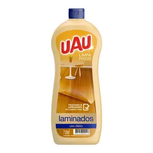 Limpa Pisos Uau para Laminados 750 ml
