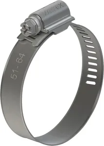 Abraçadeira rosca sem fim 57 mm a 76 mm pacote 10 peças METALMATRIX