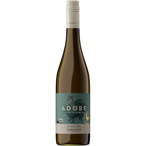 Vinho Branco Riesling Adobe 750ml
