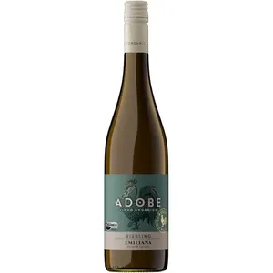 Vinho Branco Riesling Adobe 750ml