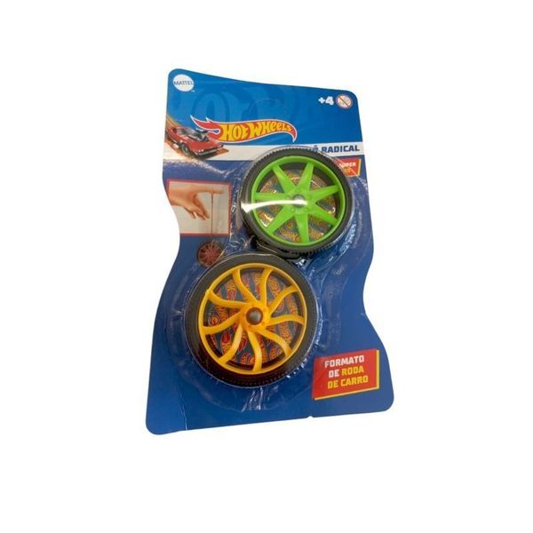 Ioiô Roda - Hot Wheels - Toyng