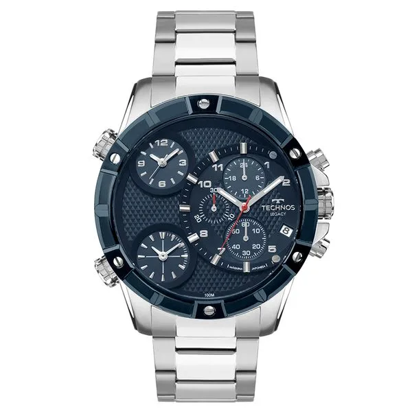 Relógio Technos Masculino Legacy Bicolor - JS153MAQAA/1A