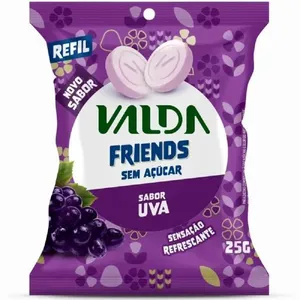 PASTILHA VALDA SACHE FRIENDS UVA 25G