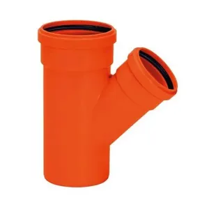 Junção Y Silentium 75x50MM PVC Mineralizado Auto Extinguível Amanco