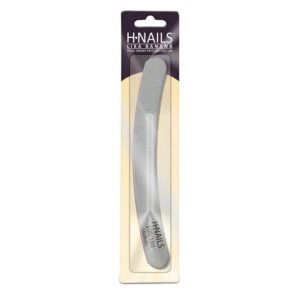 Lixa Para Unhas H Nails Banana
