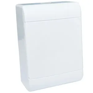 Quadro De Distribuição De Sobrepor 5-din Porta Opaca - Scv5po - Steck Quadro Sobrepor 5 Disj. Din Por Steck Scv5.po