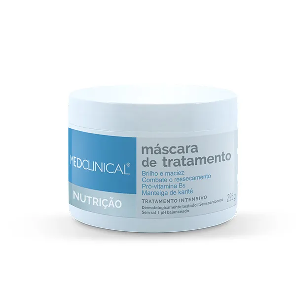 Máscara Capilar Medclinical Nutrição 295g MASC CAB MEDCLINICAL