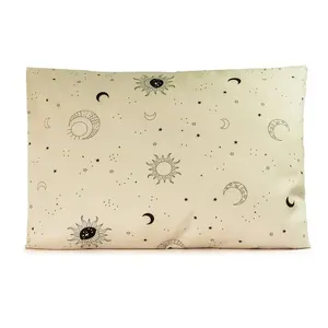 Kit de Fronhas Essencial Sol e Lua Tecido 150 Fios 50cm X 70cm 2 Peças Casa Modelo Enxovais Kit de Fronhas Essencial Sol e Lua 150 Fios 50cm X 70cm 2 Unidades Casa Modelo Enxovais
