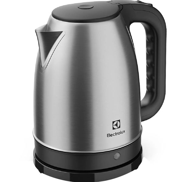 Chaleira Elétrica Electrolux Efficient, 1.8 Litro, Preto/Inox - EEK10 220V