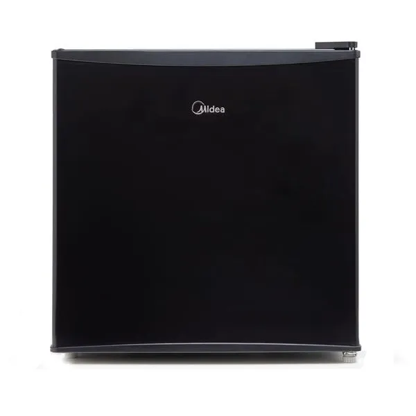 Frigobar Midea MDRD086FGD303 45L Inverter com Compartimento Extra Frio Preto Bivolt Frigobar Midea MDRD086FGD303 45L Inverter com Gaveta Organizadora Preto Bivolt