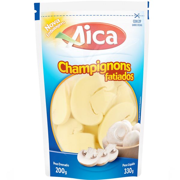 Champignon Aica Fatiado 200g
