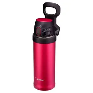 Garrafa Térmica Zojirushi Esportiva 480ml Hibiscus Red SM-QAF48RK (MP)