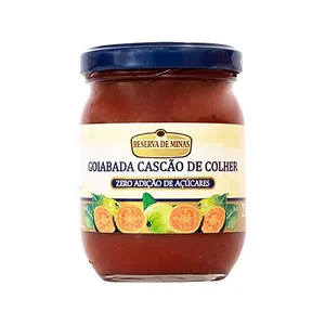 Goiabada Cascão de Colher Zero Açúcar Reserva de Minas 210g