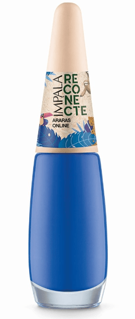 Esmalte Reconecte Araras Cremoso 7,5ml Impala Esmalte Impala Reconecte Araras - Impala