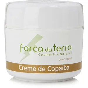 Creme de Copaíba 25ml - Força da Terra