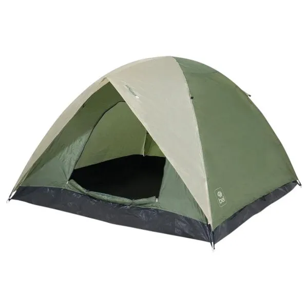 Barraca Para Camping Bel Fix Araguaia Premium 6 Pessoas Verde (MP)