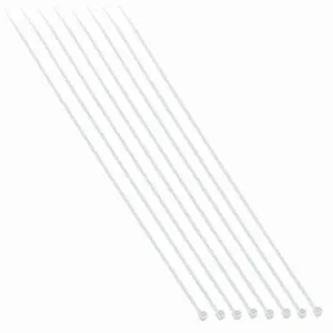 Abraçadeira de Nylon 8690 7,6x300mm Alta Resistência com 50 Unidades Branca Brasfort Abraçadeira de Nylon 8690 7,6x300mm 50 Unidades Branca Brasfort