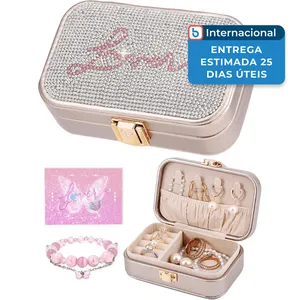 Porta-Joias Evocmemo Taylor Swift Lover Champanhe A-MBI