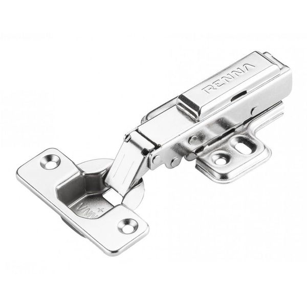 Dobradiça Click Com Pistão Curva - - Renna Dobra Click Com Pistão Curva - - Renna