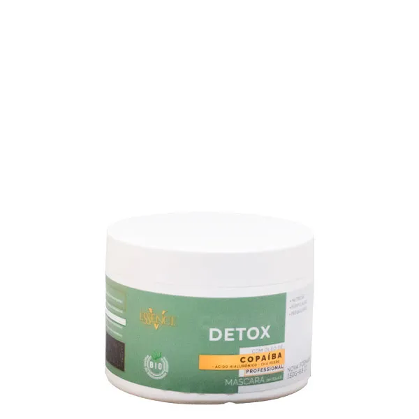 Máscara Vitta Essence Detox 250g Copaíba MASC VITTA ESSENCE DETOX 250G COPAIBA