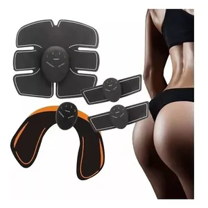 Ems Tonificador Muscular Elétrico Abdominal + Bumbum Glúteos 4 Em 1 sem variação