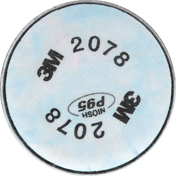 Filtro respirador 3M 2078 vapores orgânicos e gases ácidos