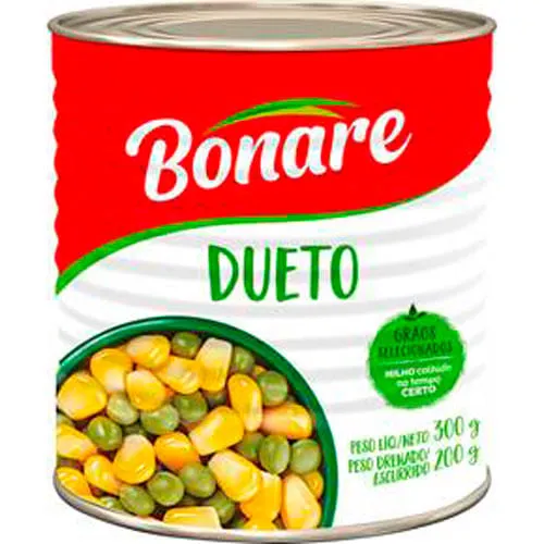 Dueto em Lata Bonare 170g