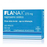 Flanax 275Mg Caixa Com 60 Comprimidos Revestidos