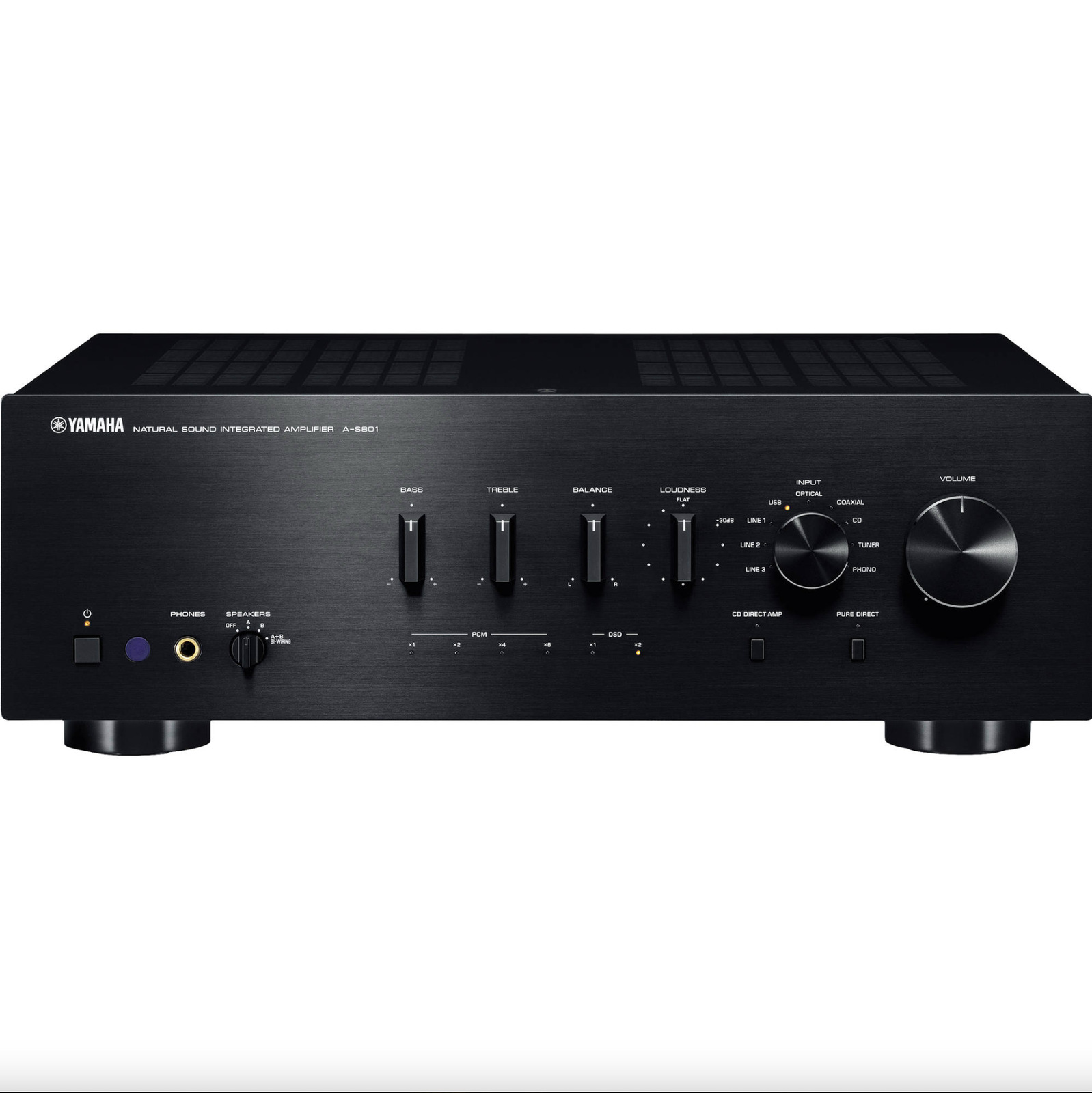 Yamaha A-S801 Amplificador integrado - Preto 110v