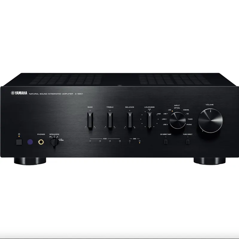 Yamaha A-S801 Amplificador integrado - Preto 110v