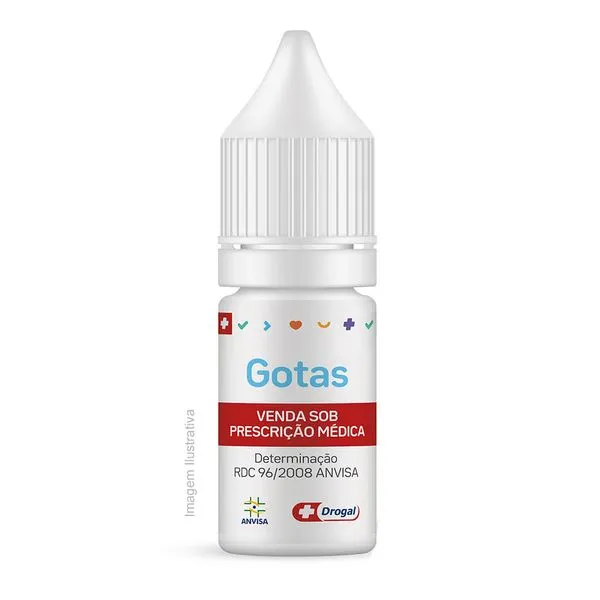 Pilocarpina 4% Solução Oftálmica Estéril 10ml