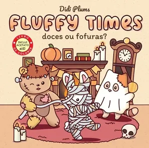 Doces Ou Fofuras? Livro De Colorir Fluffy Times 4