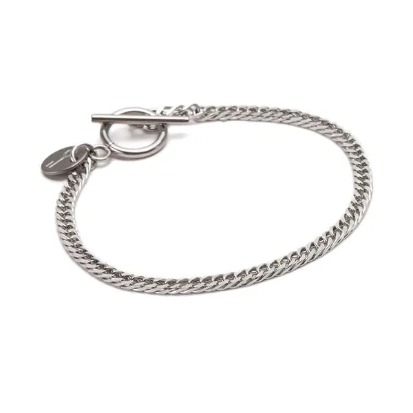 Pulseira Dylan de Aço Prata P
