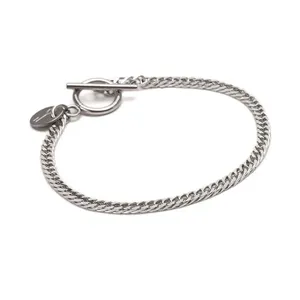 Pulseira Dylan de Aço Prata P