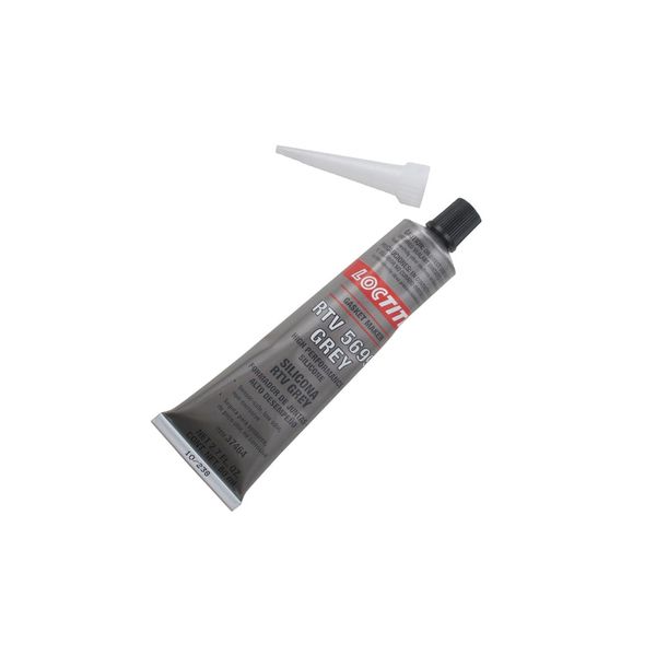Cola Adesiva 5699 Silicone Cinza 204ºc 70G 284476 Loctite