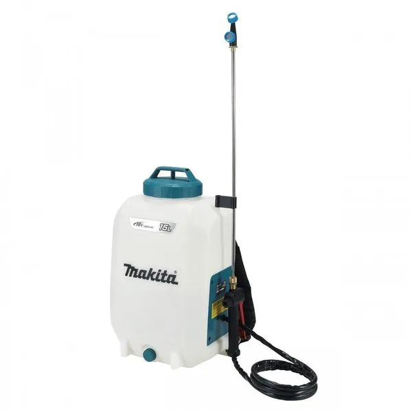 Pulverizador Costal à Bateria 18v Lxt 15l Makita Dus158z
