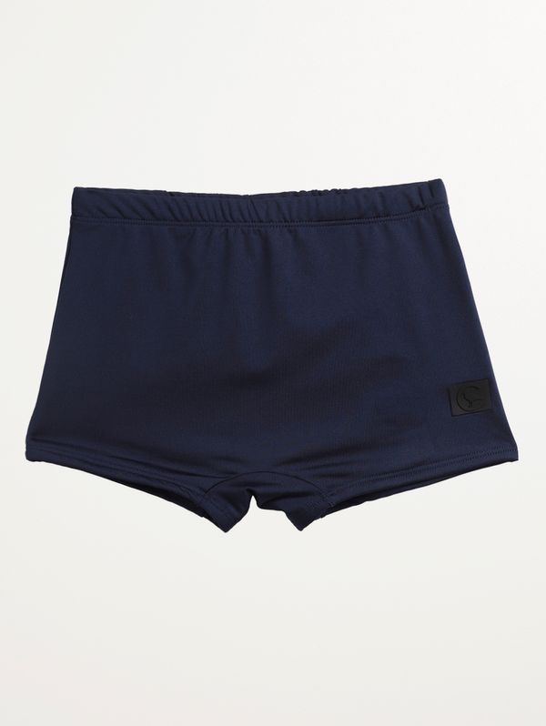 Sunga Boxer Infantil Para Menino - MARINHO 4