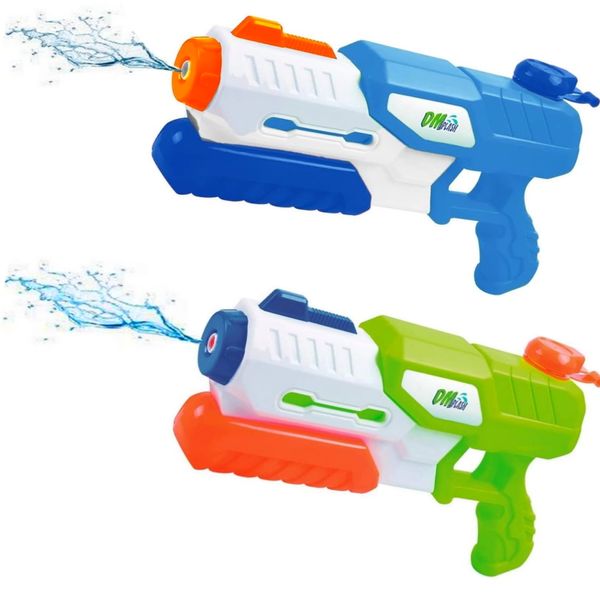 Kit 2 Lançadores de Água Jato Longo DM Splash Meio Litro