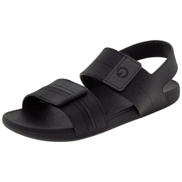 Sandália Masculina Dakar Cartago - 11586 PRETO 42