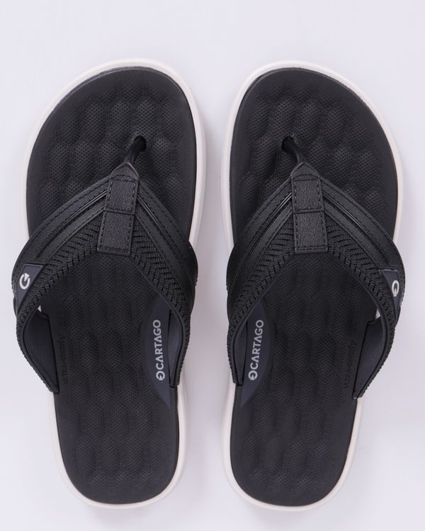 Chinelo Masculino Cartago Malta Preto 41