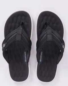 Chinelo Masculino Cartago Malta Preto 39