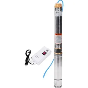 Bomba Submersa 2,5'' Tipo Caneta Multiestágio 1/4Hp 8 Estágios 127V Worker