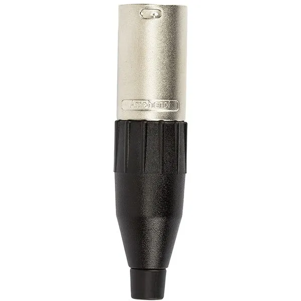 Conector Plug XLR Macho AC3MM Amphenol