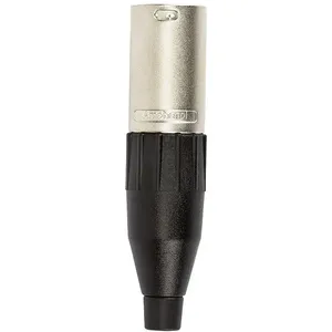 Conector Plug XLR Macho AC3MM Amphenol