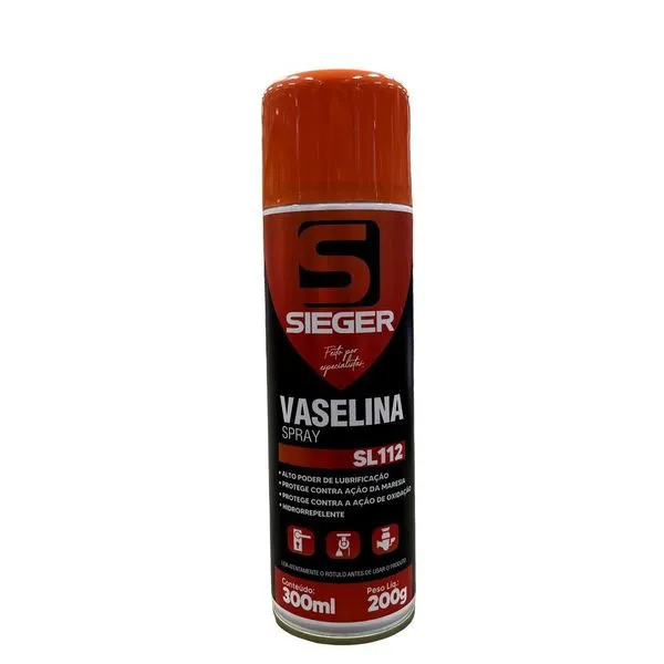 Vaselina Spray 300ml Sieger Sl112 048639