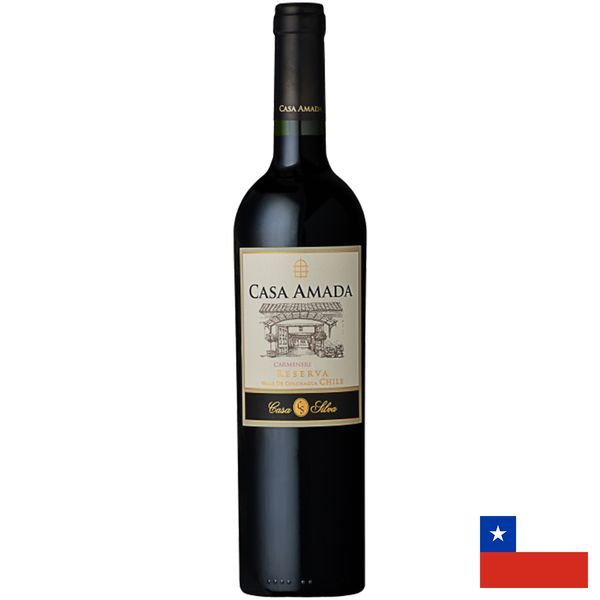 Vinho Tinto Casa Amada Reserva Carménère 750ml