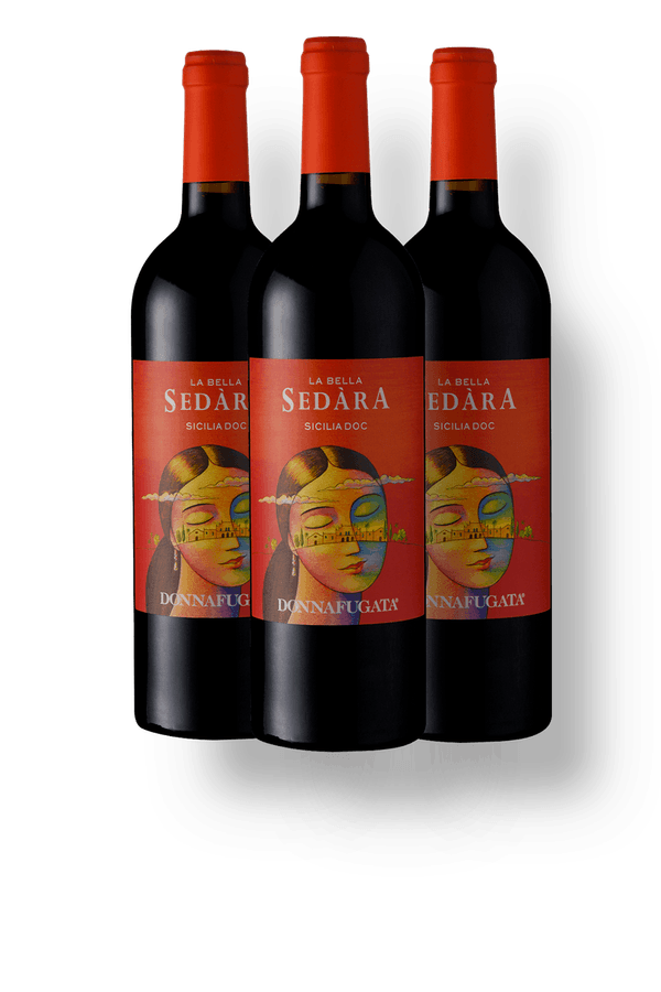 Kit 3 Donnafugata La Bella Sedàra DOC