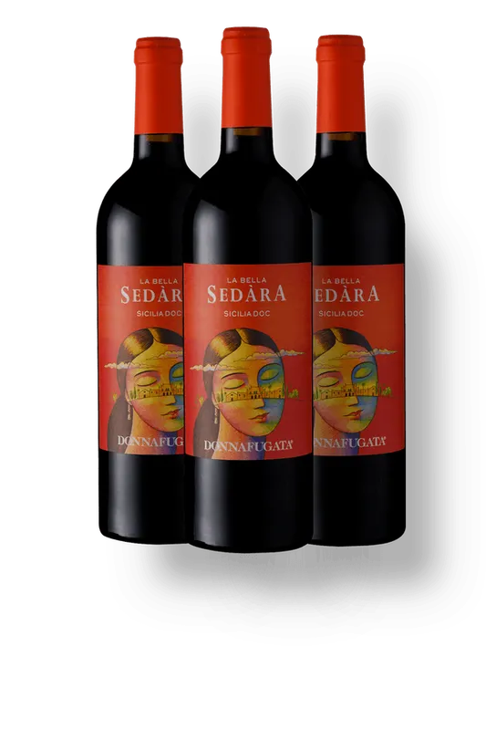 Kit 3 Donnafugata La Bella Sedàra DOC