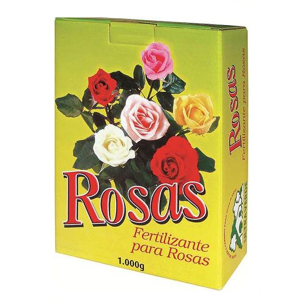 Fertilizante para Rosas Ultraverde 1000 g